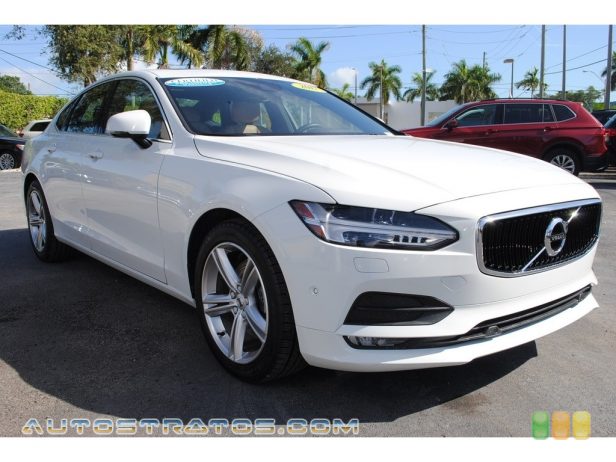 2017 Volvo S90 T5 2.0 Liter Turbocharged DOHC 16-Valve 4 Cylinder 8 Speed Automatic