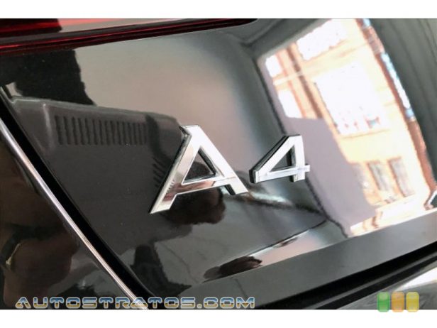 2019 Audi A4 Premium Plus quattro 2.0 Turbocharged TFSI DOHC 16-Valve VVT 4 Cylinder 7 Speed S tronic Dual-Clutch Automatic