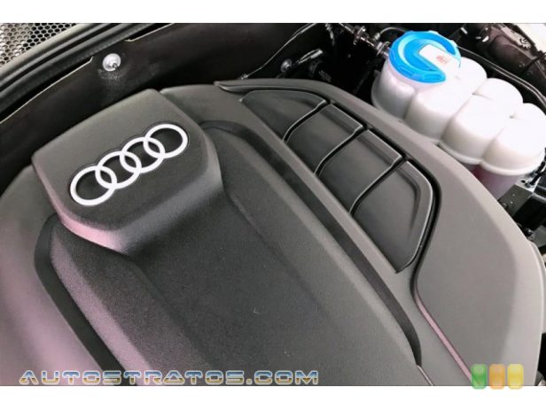 2019 Audi A4 Premium Plus quattro 2.0 Turbocharged TFSI DOHC 16-Valve VVT 4 Cylinder 7 Speed S tronic Dual-Clutch Automatic