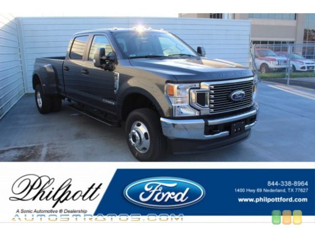 2020 Ford F350 Super Duty Lariat Crew Cab 4x4 6.7 Liter Power Stroke OHV 32-Valve Turbo-Diesel V8 10 Speed Automatic