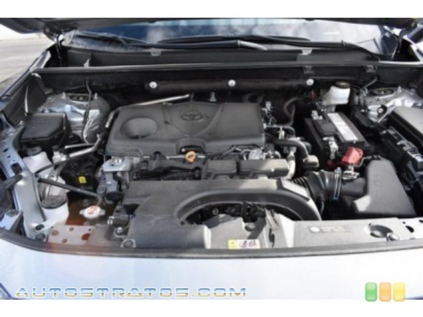 2019 Toyota RAV4 XLE AWD 2.5 Liter DOHC 16-Valve Dual VVT-i 4 Cylinder 8 Speed ECT-i Automatic