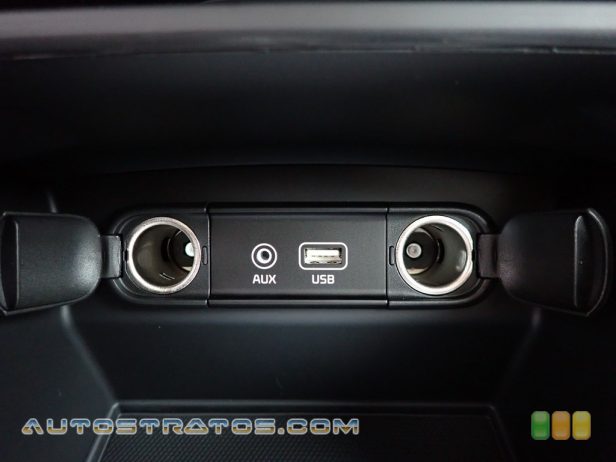 2020 Kia Sorento LX AWD 2.4 Liter DOHC 16-Valve CVVT 4 Cylinder 6 Speed Automatic