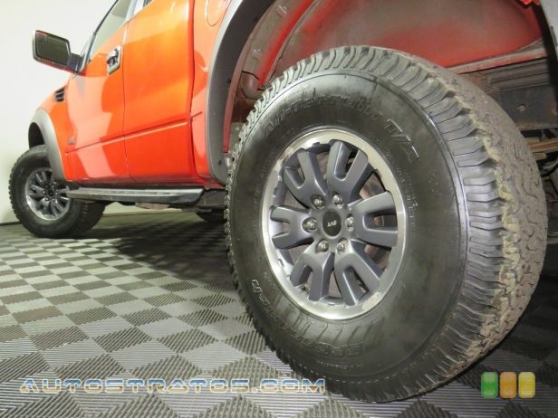 2011 Ford F150 SVT Raptor SuperCab 4x4 6.2 Liter SOHC 16-Valve VVT V8 6 Speed Automatic