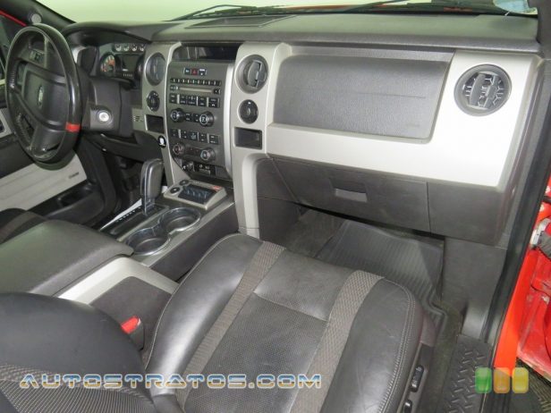 2011 Ford F150 SVT Raptor SuperCab 4x4 6.2 Liter SOHC 16-Valve VVT V8 6 Speed Automatic