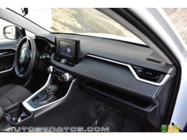 2019 Toyota RAV4 XLE AWD 2.5 Liter DOHC 16-Valve Dual VVT-i 4 Cylinder 8 Speed ECT-i Automatic