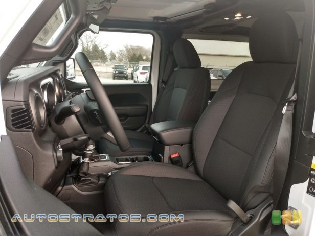 2020 Jeep Wrangler Sport 4x4 2.0 Liter Turbocharged DOHC 16-Valve VVT 4 Cylinder 8 Speed Automatic