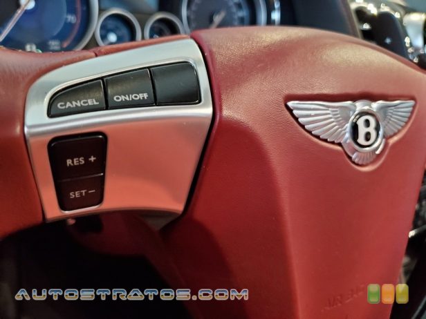 2014 Bentley Continental GTC Speed 6.0 Liter Twin-Turbocharged DOHC 48-Valve VVT W12 Automatic