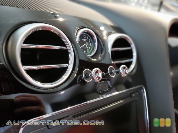 2014 Bentley Continental GTC Speed 6.0 Liter Twin-Turbocharged DOHC 48-Valve VVT W12 Automatic
