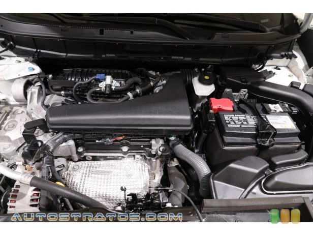 2019 Nissan Rogue SV AWD 2.5 Liter DOHC 16-valve CVTCS 4 Cylinder Xtronic CVT Automatic