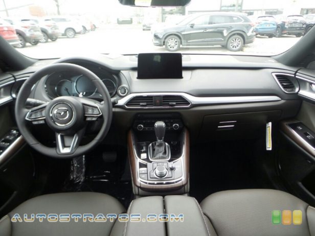 2020 Mazda CX-9 Signature AWD 2.5 Liter Turbocharged SKYACTIV-G DI DOHC 16-Valve VVT 4 Cylinde 6 Speed Automatic