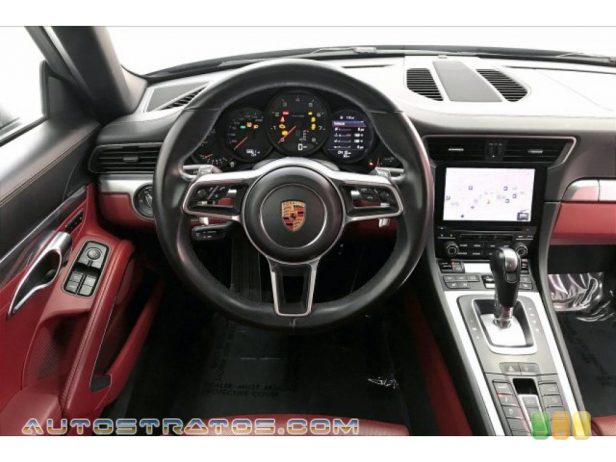 2019 Porsche 911 Carrera Cabriolet 3.0 Liter DFI Twin-Turbocharged DOHC 24-Valve VarioCam Plus Hori 7 Speed PDK Automatic