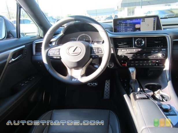 2019 Lexus RX 350 F Sport AWD 3.5 Liter DOHC 24-Valve VVT-i V6 8 Speed Automatic