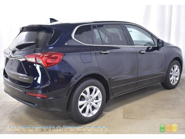 2020 Buick Envision Preferred 2.5 Liter DOHC 16-Valve VVT 4 Cylinder 6 Speed Automatic