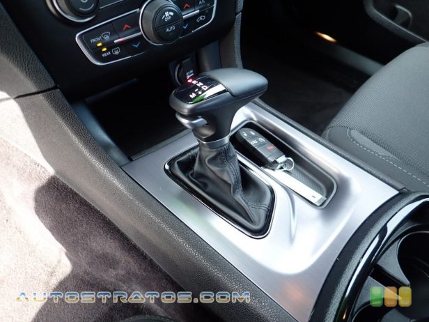 2017 Dodge Charger SXT AWD 3.6 Liter DOHC 24-Valve VVT Pentastar V6 8 Speed TorqueFlite Automatic