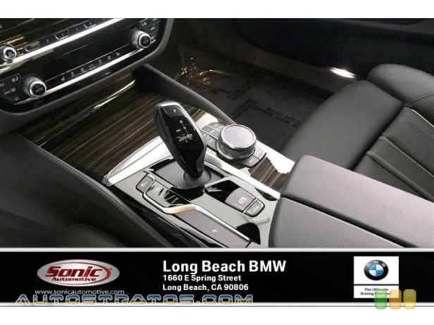 2020 BMW 5 Series 530i Sedan 2.0 Liter DI TwinPower Turbocharged DOHC 16-Valve VVT 4 Cylinder 8 Speed Sport Automatic
