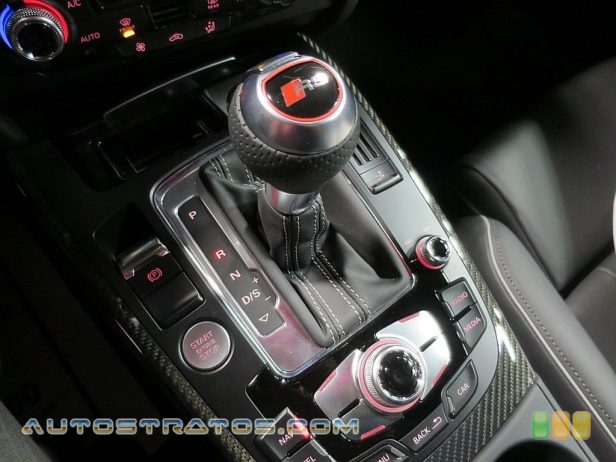 2015 Audi RS 5 Coupe quattro 4.2 Liter FSI DOHC 32-Valve VVT V8 7 Speed Audi S tronic Dual-Clutch Automatic