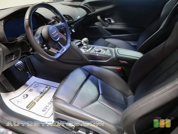 2018 Audi R8 V10 5.2 Liter FSI DOHC 40-Valve VVT V10 7 Speed Dual-Clutch Automatic