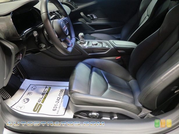 2018 Audi R8 V10 5.2 Liter FSI DOHC 40-Valve VVT V10 7 Speed Dual-Clutch Automatic