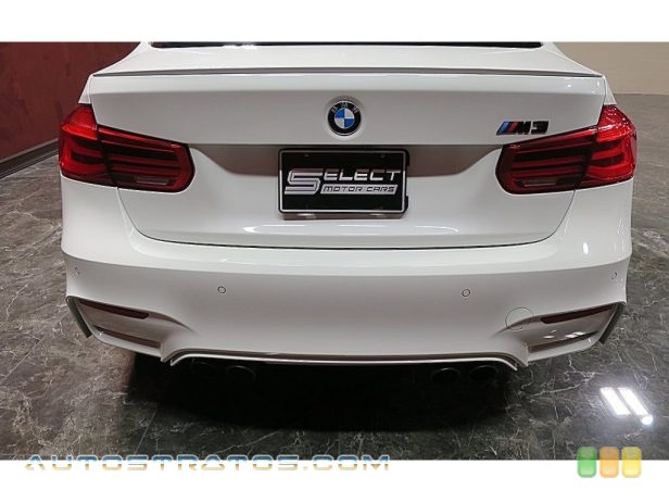 2017 BMW M3 Sedan 3.0 Liter TwinPower Turbocharged DOHC 24-Valve VVT Inline 6 Cyli 6 Speed Manual