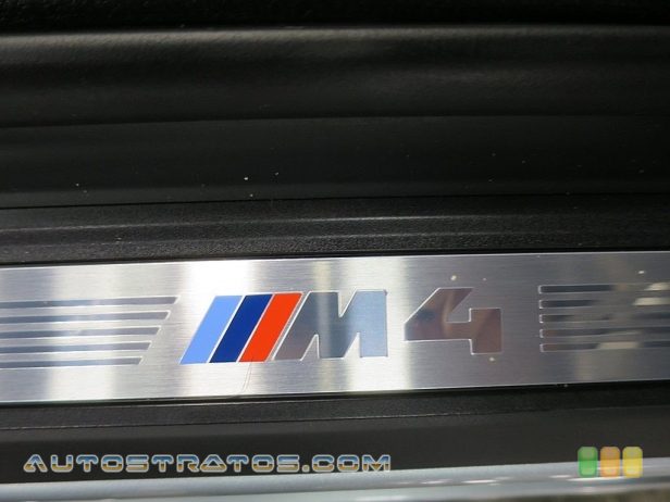 2017 BMW M4 Convertible 3.0 Liter M TwinPower Turbocharged DOHC 24-Valve VVT Inline 6 Cy 6 Speed Manual
