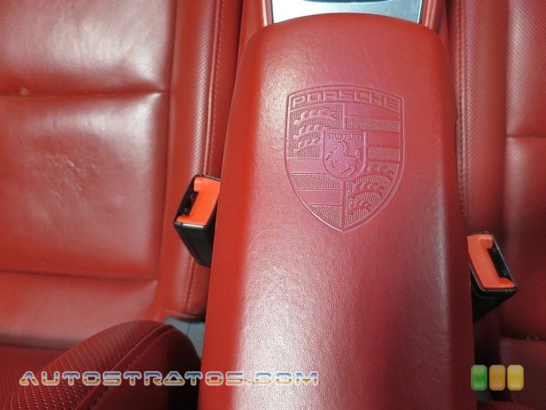 2013 Porsche Boxster S 3.4 Liter DFI DOHC 24-Valve VarioCam Plus Flat 6 Cylinder 6 Speed Manual