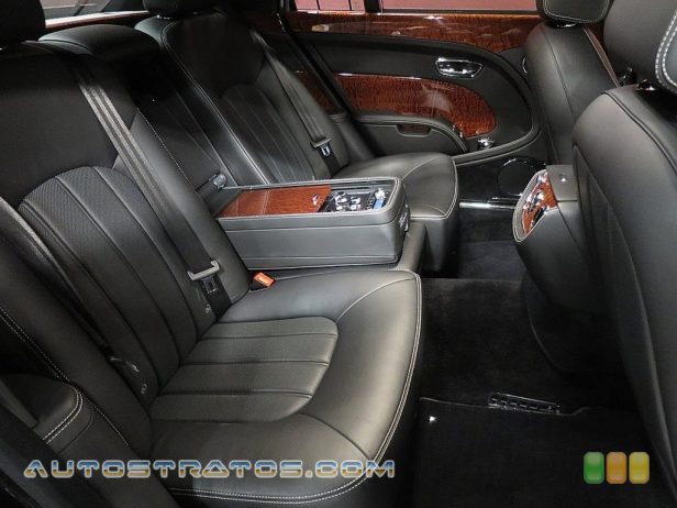 2012 Bentley Mulsanne  6.75 Liter Twin-Turbocharged OHV 16-Valve VVT V8 8 Speed Automatic