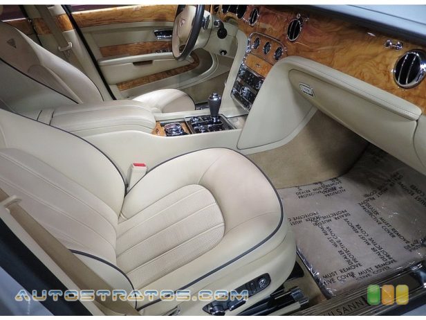 2014 Bentley Mulsanne  6.75 Liter Twin-Turbocharged OHV 16-Valve VVT V8 8 Speed Automatic