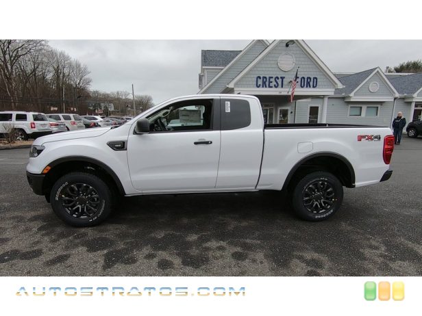 2020 Ford Ranger XLT SuperCab 4x4 2.3 Liter Turbocharged DI DOHC 16-Valve EcoBoost 4 Cylinder 10 Speed Automatic