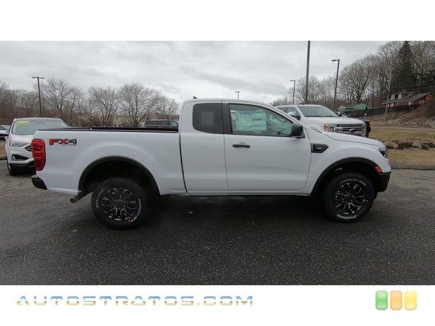 2020 Ford Ranger XLT SuperCab 4x4 2.3 Liter Turbocharged DI DOHC 16-Valve EcoBoost 4 Cylinder 10 Speed Automatic