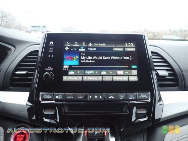 2020 Honda Odyssey EX-L 3.5 Liter SOHC 24-Valve i-VTEC V6 10 Speed Automatic