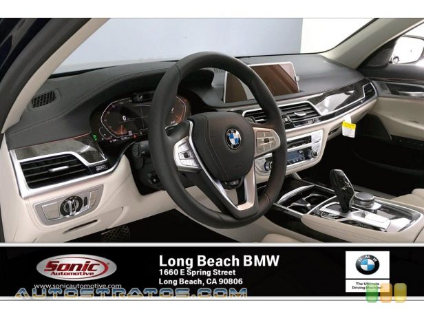 2020 BMW 7 Series 740i Sedan 3.0 Liter DI TwinPower Turbocharged DOHC 24-Valve Inline 6 Cylin 8 Speed Automatic