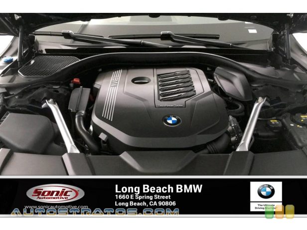2020 BMW 7 Series 740i Sedan 3.0 Liter DI TwinPower Turbocharged DOHC 24-Valve Inline 6 Cylin 8 Speed Automatic