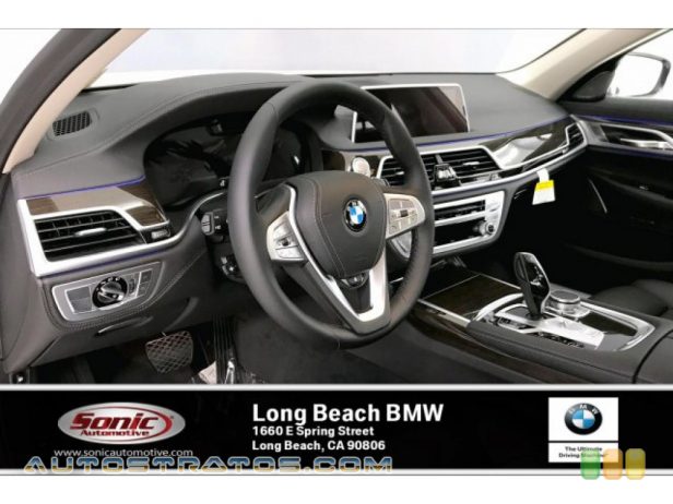 2020 BMW 7 Series 745e xDrive iPerformance Sedan 3.0 Liter DI TwinPower Turbocharged DOHC 24-Valve Inline 6 Cylin 8 Speed Automatic