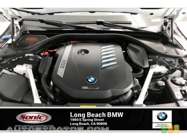 2020 BMW 7 Series 745e xDrive iPerformance Sedan 3.0 Liter DI TwinPower Turbocharged DOHC 24-Valve Inline 6 Cylin 8 Speed Automatic