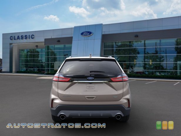 2020 Ford Edge SEL 2.0 Liter Turbocharged DOHC 16-Valve EcoBoost 4 Cylinder 8 Speed Automatic