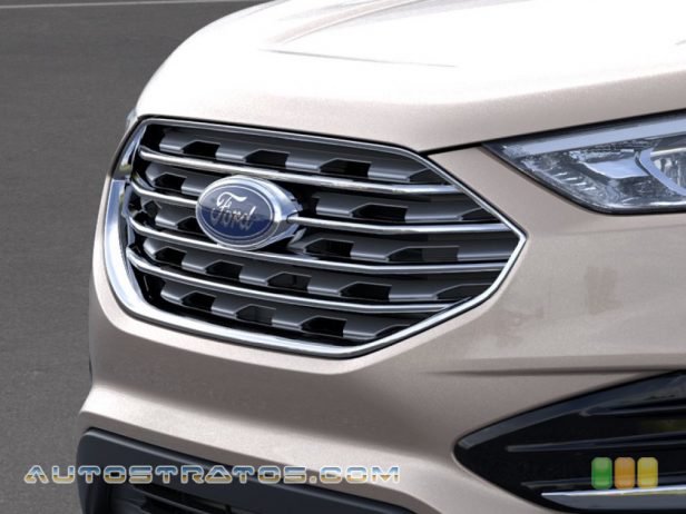 2020 Ford Edge SEL 2.0 Liter Turbocharged DOHC 16-Valve EcoBoost 4 Cylinder 8 Speed Automatic