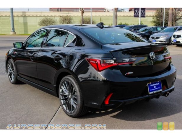 2020 Acura ILX A-Spec 2.4 Liter DOHC 16-Valve i-VTEC 4 Cylinder 8 Speed DCT Automatic