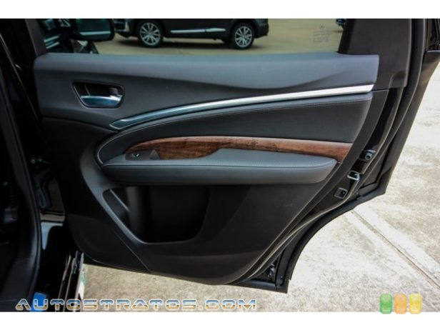 2020 Acura MDX Sport Hybrid SH-AWD 3.0 Liter SOHC 24-Valve i-VTEC V6 Gasoline/Electric Hybrid 7 Speed DCT Automatic