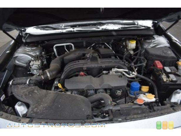 2019 Subaru Outback 2.5i 2.5 Liter DOHC 16-Valve VVT Flat 4 Cylinder Lineartronic CVT Automatic
