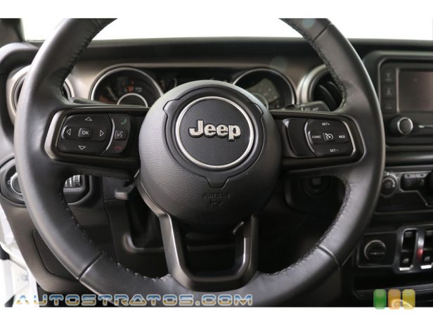 2019 Jeep Wrangler Sport 4x4 3.6 Liter DOHC 24-Valve VVT V6 8 Speed Automatic