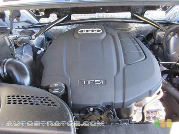 2019 Audi Q5 Premium Plus quattro 2.0 Liter Turbocharged TFSI DOHC 16-Vlave VVT 4 Cylinder 7 Speed S tronic Dual-Clutch Automatic