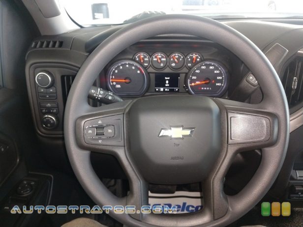 2020 Chevrolet Silverado 3500HD Work Truck Crew Cab 4x4 6.6 Liter OHV 16-Valve VVT V8 6 Speed Automatic