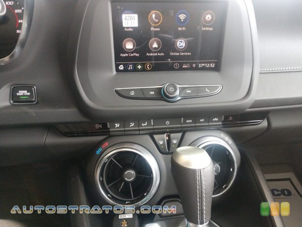 2020 Chevrolet Camaro LT Coupe 3.6 Liter DI DOHC 24-Valve VVT V6 8 Speed Automatic