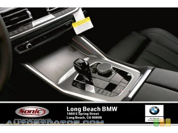 2020 BMW X6 xDrive40i 3.0 Liter M TwinPower Turbocharged DOHC 24-Valve Inline 6 Cylind 8 Speed Sport Automatic
