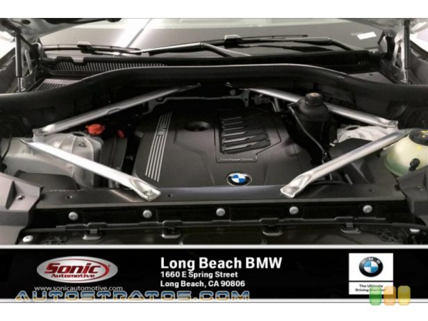2020 BMW X6 xDrive40i 3.0 Liter M TwinPower Turbocharged DOHC 24-Valve Inline 6 Cylind 8 Speed Sport Automatic