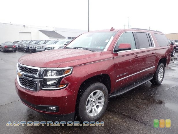 2020 Chevrolet Suburban LT 4WD 5.3 Liter DI OHV 16-Valve EcoTech3 VVT V8 6 Speed Automatic