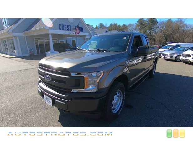 2020 Ford F150 XL SuperCab 4x4 2.7 Liter DI Twin-Turbocharged DOHC 24-Valve EcoBoost V6 10 Speed Automatic