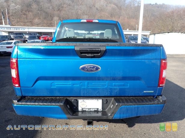 2020 Ford F150 XL SuperCrew 4x4 2.7 Liter DI Twin-Turbocharged DOHC 24-Valve EcoBoost V6 10 Speed Automatic