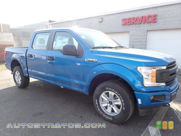2020 Ford F150 XL SuperCrew 4x4 2.7 Liter DI Twin-Turbocharged DOHC 24-Valve EcoBoost V6 10 Speed Automatic