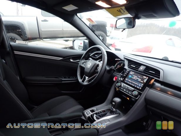 2020 Honda Civic EX Hatchback 1.5 Liter Turbocharged DOHC 16-Valve i-VTEC 4 Cylinder CVT Automatic